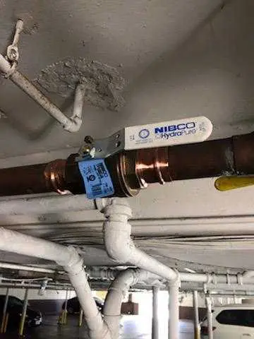 Copper pipe repair and valve work for Gas Leak Detection in Calipatria