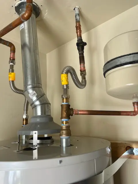 Water heater installation and plumbing repair in Calipatria